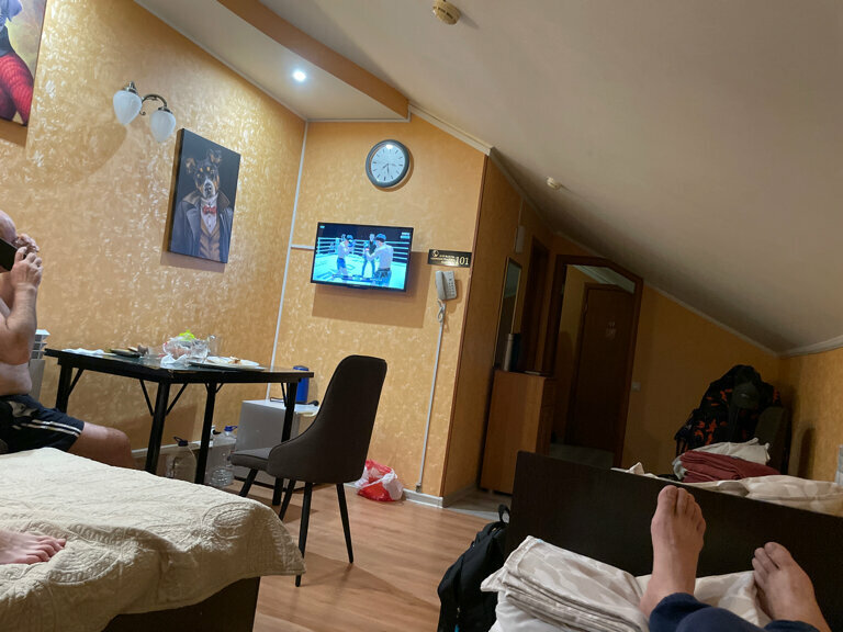 Гостиница Бриз Рязань-97