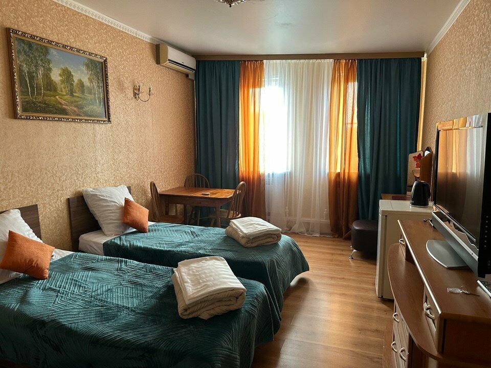 Гостиница Бриз Рязань